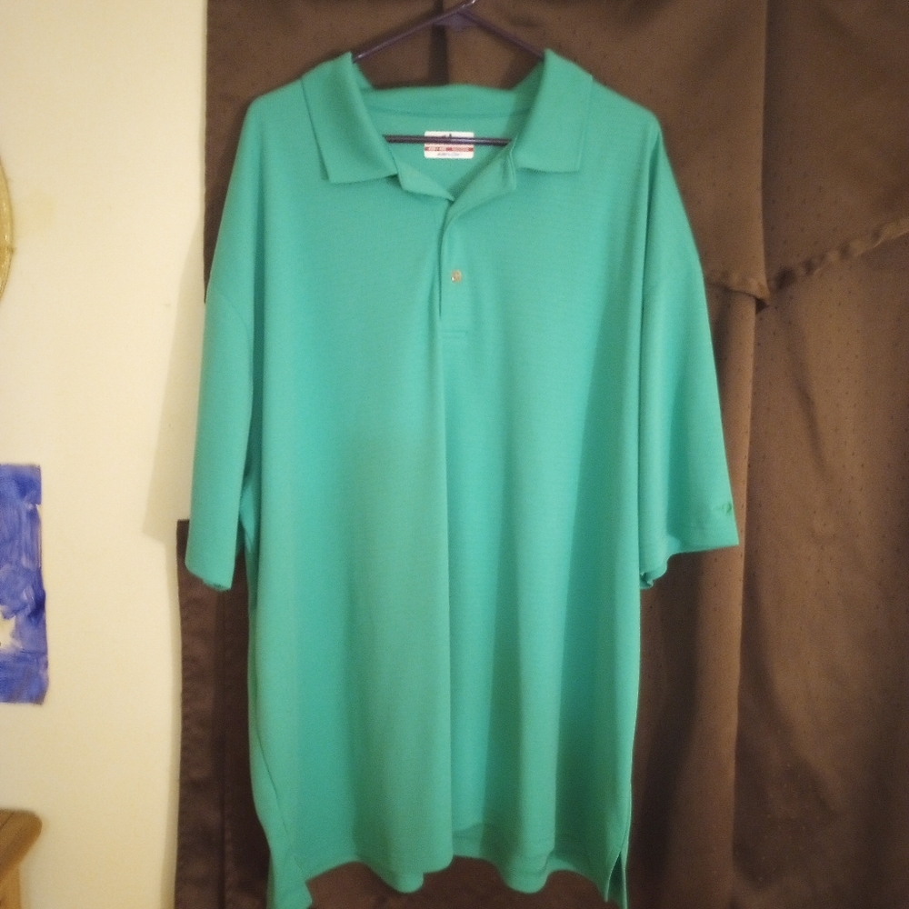 Airflow grandslam collard shirt. Size 4X